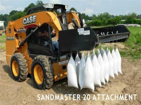 sandmaster 20 attachment